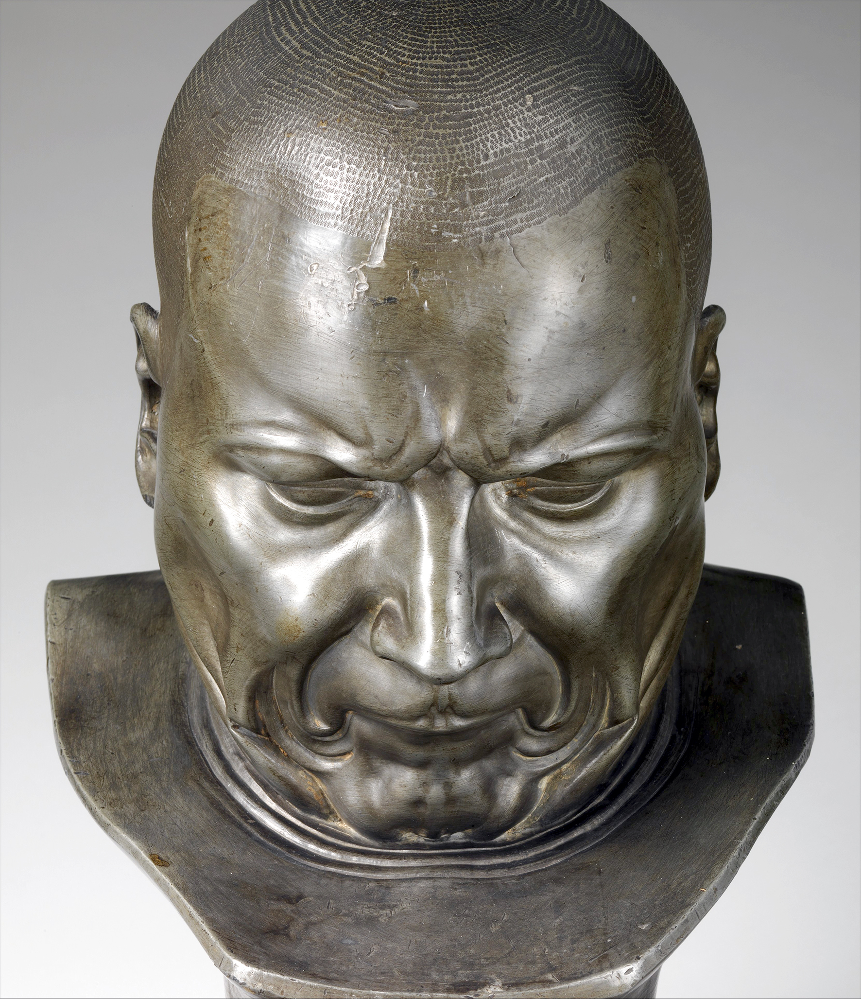 Franz Xaver Messerschmidt. "Un hipócrita y calumniador".