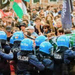 Protestas en la 61ª Bienal de Arte de Venecia