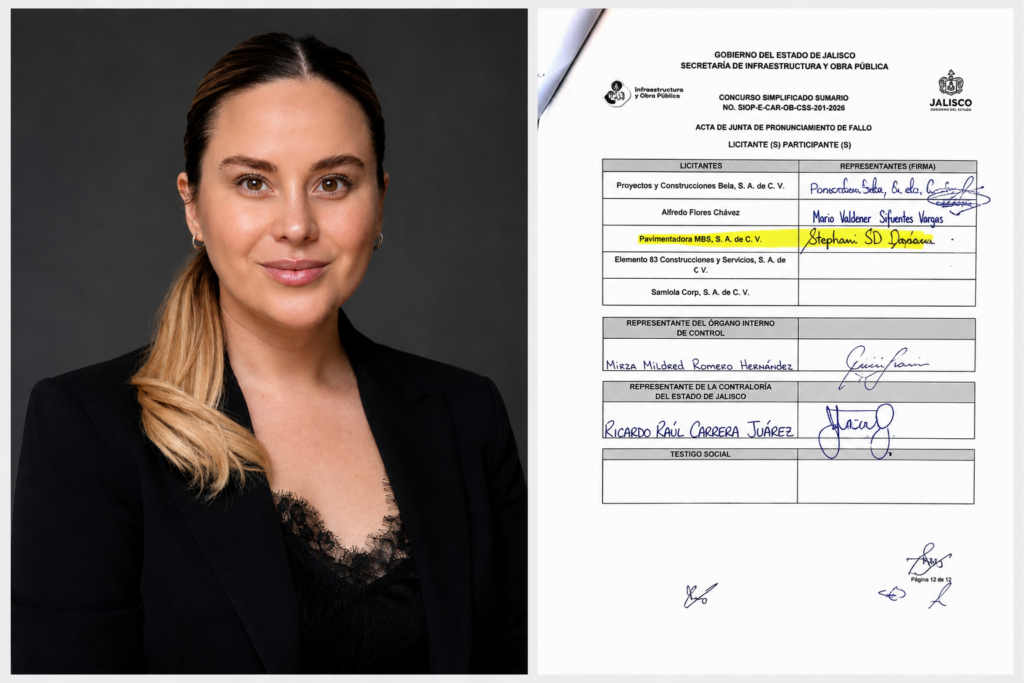 Mientras defendía en tribuna su independencia política, documentos oficiales muestran a Stephanie Sifuentes Vargas firmando en representación de una empresa vinculada al círculo del diputado al que públicamente aseguró no responder.